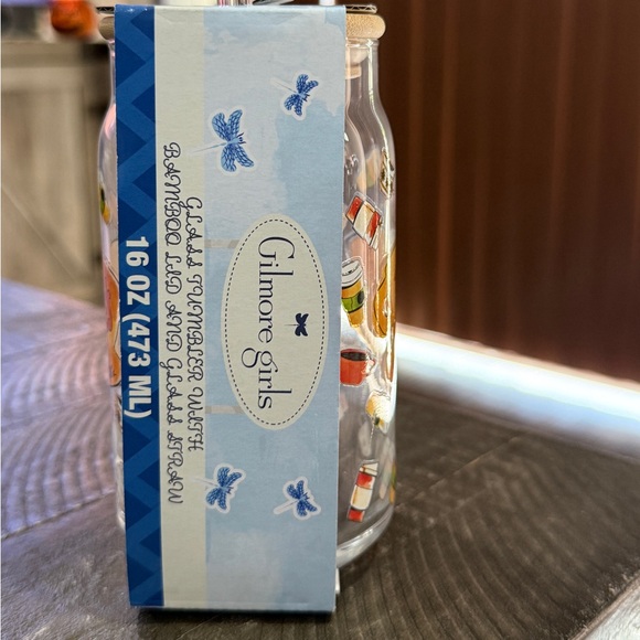 NWT Gilmore Girls Glass Tumbler - Picture 4 of 5